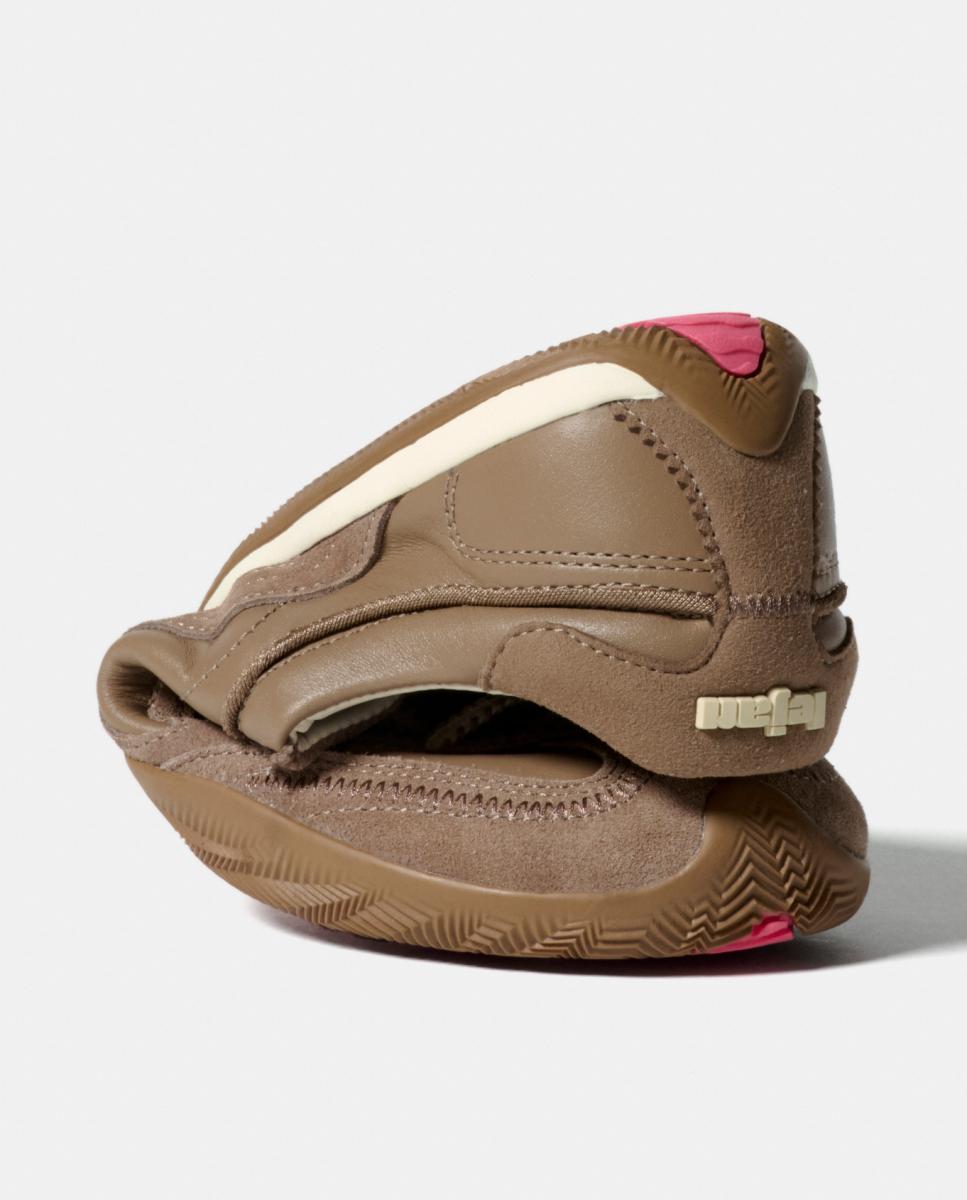 Sapatilhas Barefoot Castanho-chocolate-5