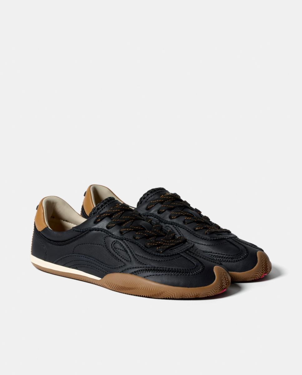 Sapatilhas Barefoot Preto-2