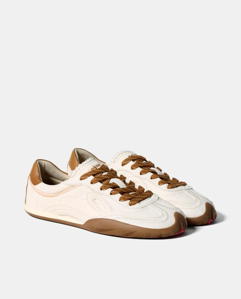 Sapatilhas Barefoot Branco-2