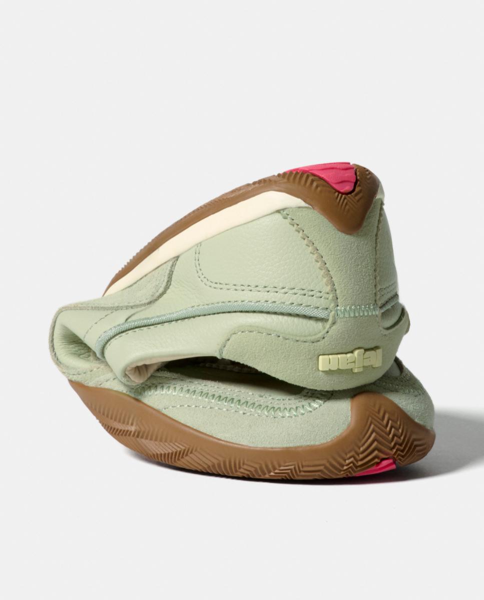 Sapatilhas Barefoot Verde-menta-5