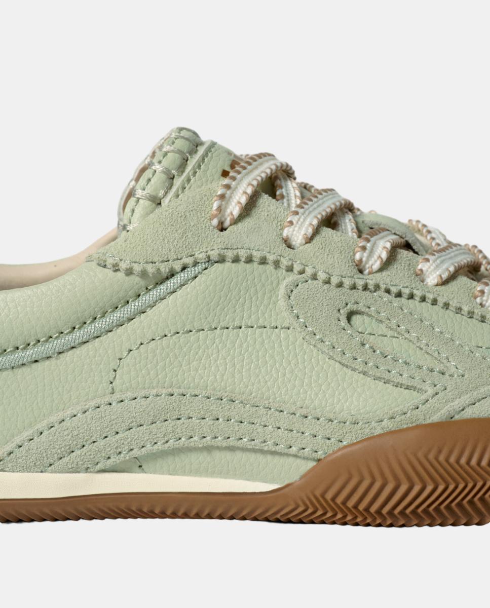 Sapatilhas Barefoot Verde-menta-6