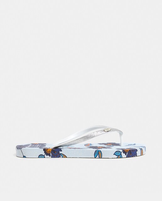 Imagen 0 de Chancla de playa de mujer Rake Resort con flores