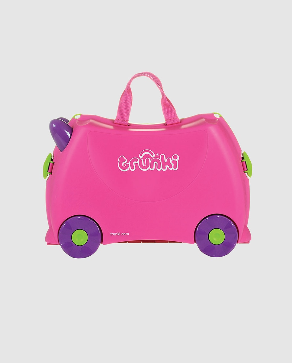 Trolley infantil TRIXIE rígido rosa, com capacidade para 18 L Rosa-2