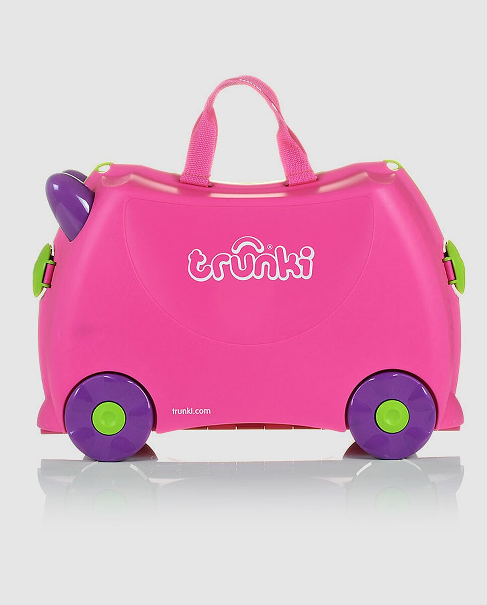 Trolley infantil TRIXIE rígido rosa, com capacidade para 18 L Rosa-7