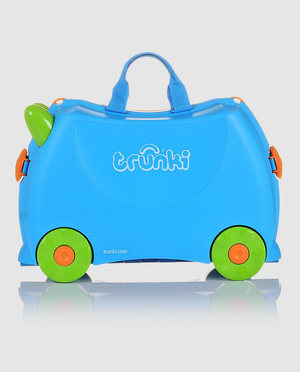 Mala de viagem infantil Azul-6