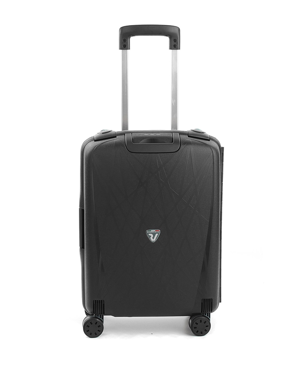 Imagem 0 de Trolley de cabine LIGHT rígido preto, com capacidade para 41 L