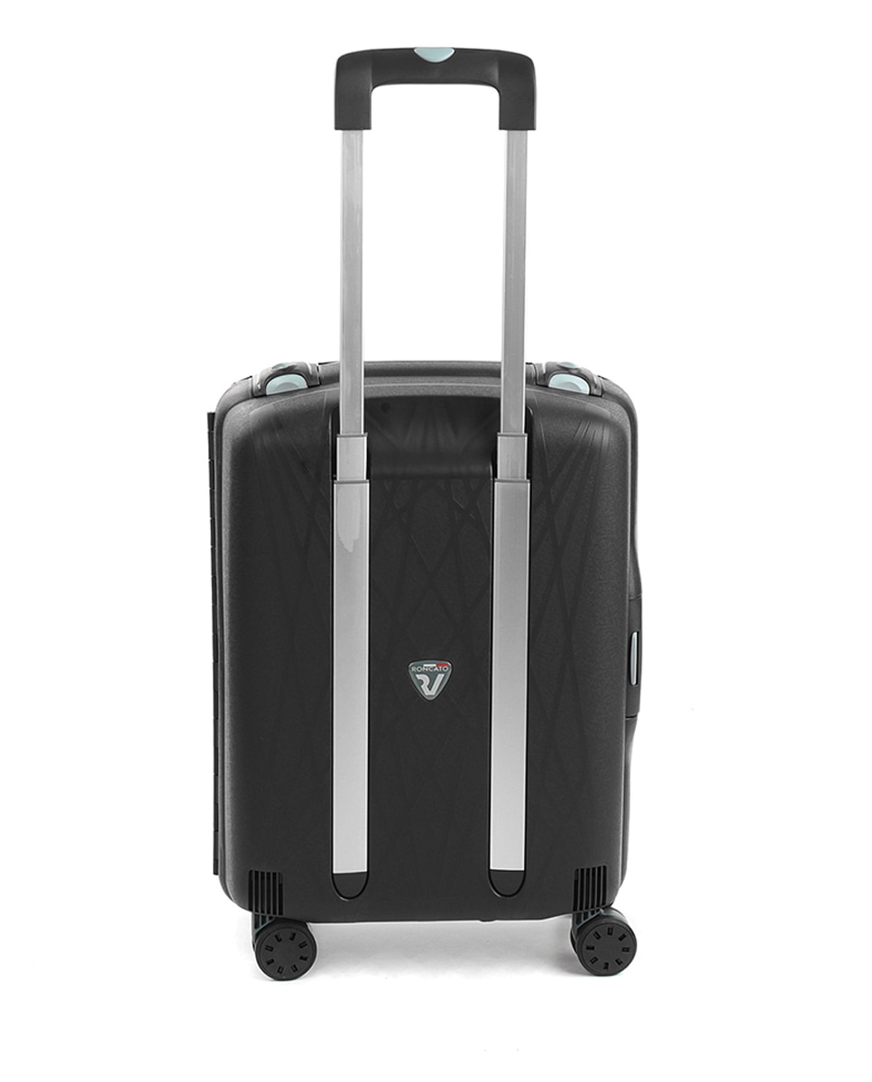 Trolley de cabine LIGHT rígido preto, com capacidade para 41 L Preto-2