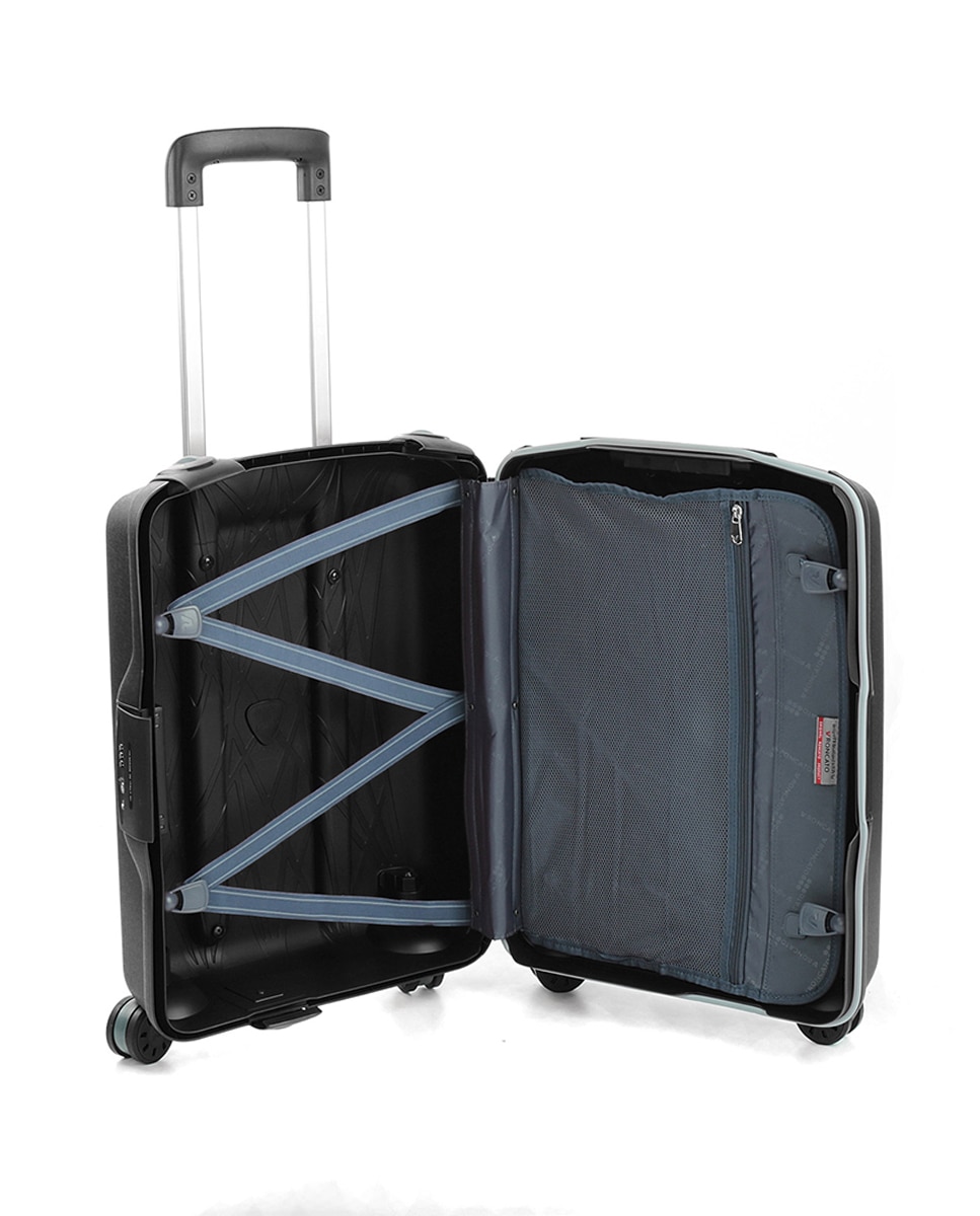 Trolley de cabine LIGHT rígido preto, com capacidade para 41 L Preto-3