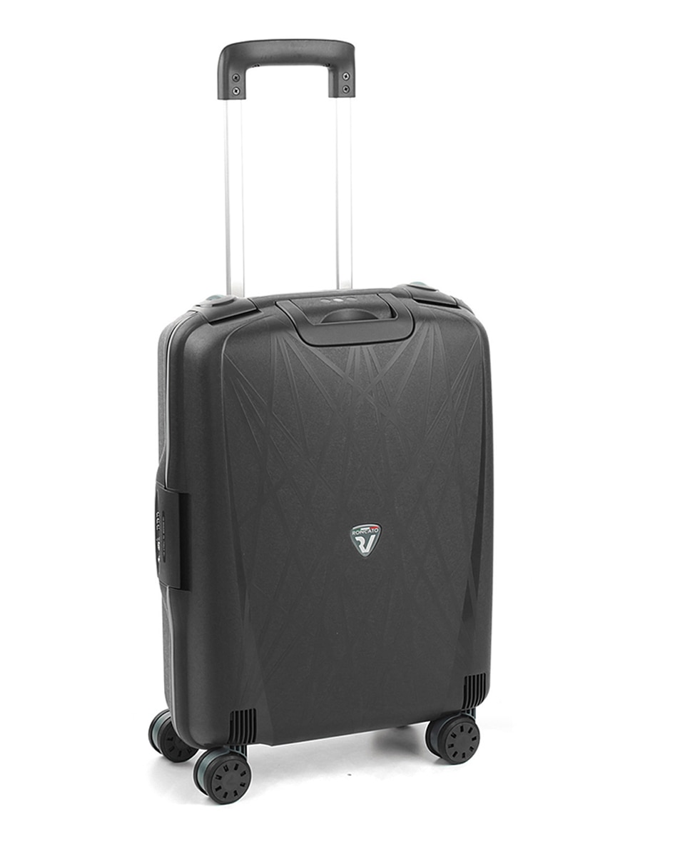 Trolley de cabine LIGHT rígido preto, com capacidade para 41 L Preto-5