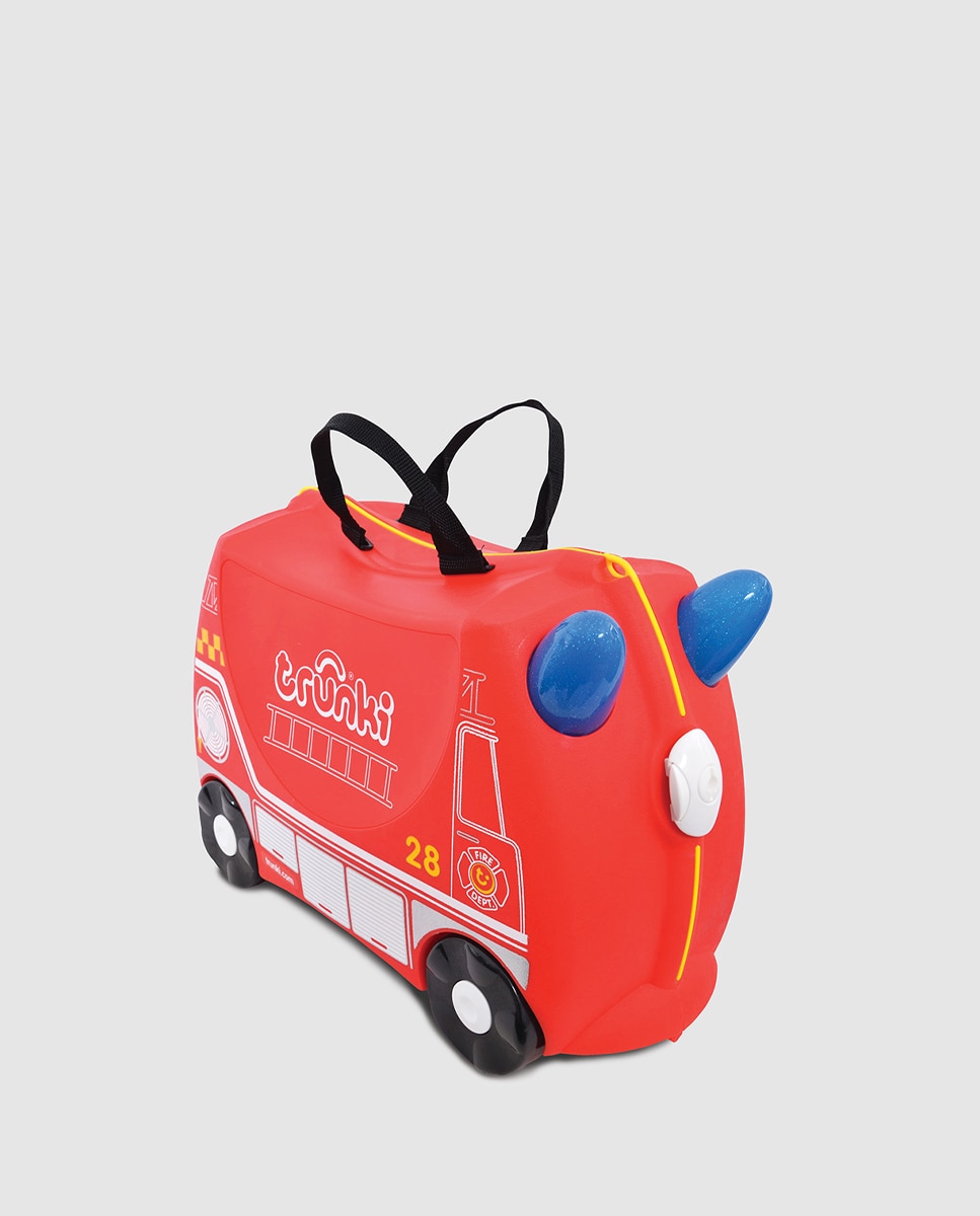 Imagem 0 de Mala de viagem infantil Freedy (Camião de bombeiros)