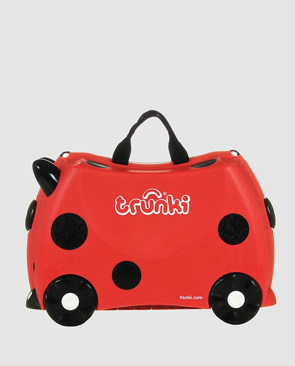 Trolley Infantil Harley Joaninha Vermelho-2