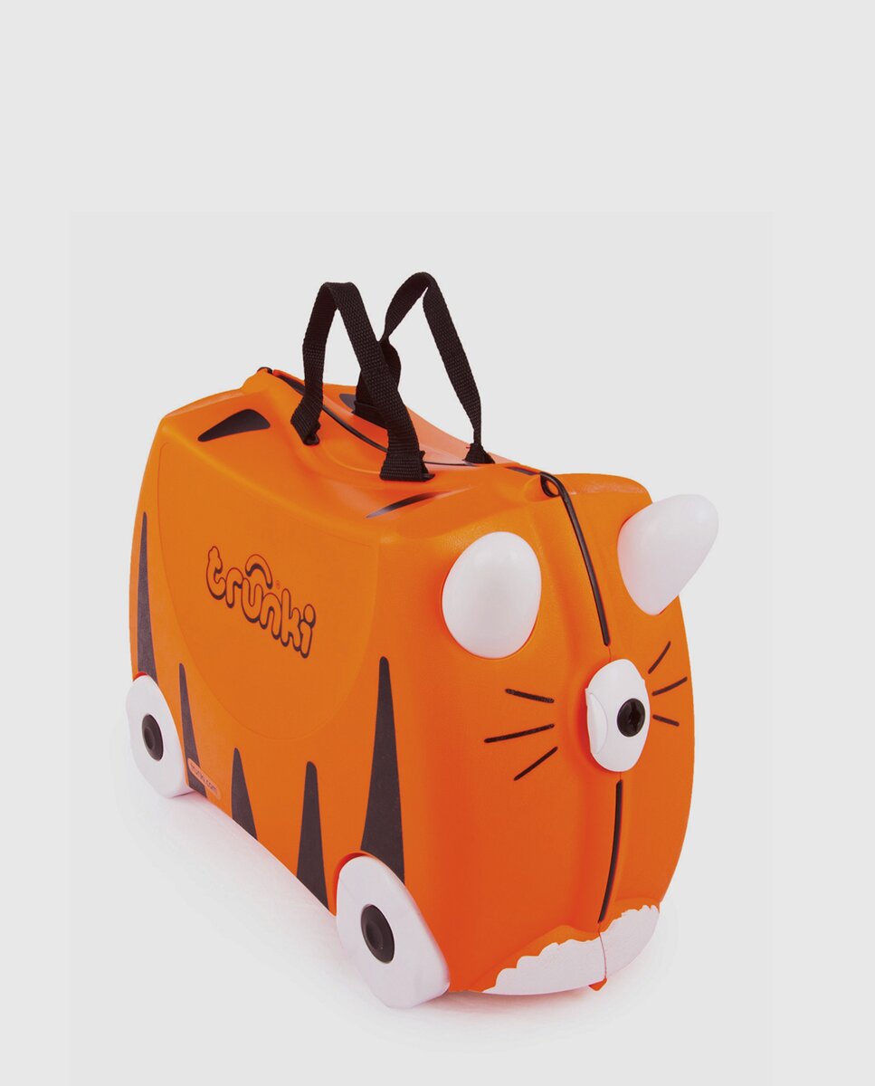 Trolley Infantil TIPU TIGRE Rígido, com Capacidade até 18 L - Laranja Laranja-1