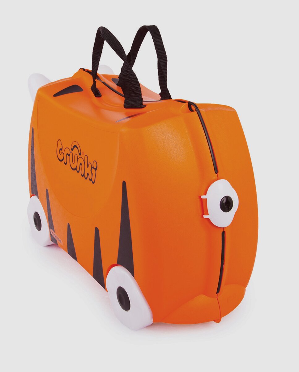 Trolley Infantil TIPU TIGRE Rígido, com Capacidade até 18 L - Laranja Laranja-2