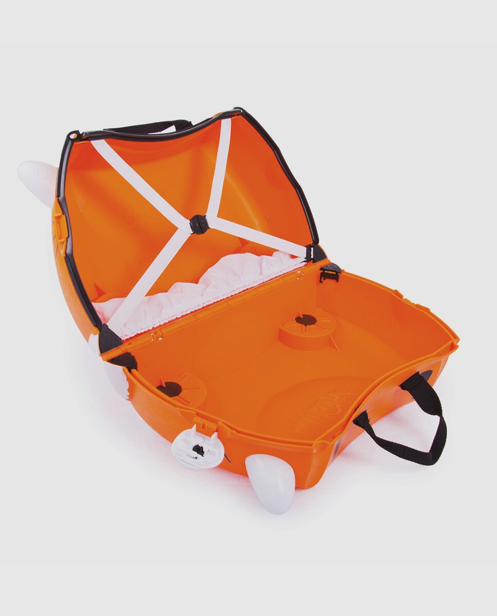 Trolley Infantil TIPU TIGRE Rígido, com Capacidade até 18 L - Laranja Laranja-3
