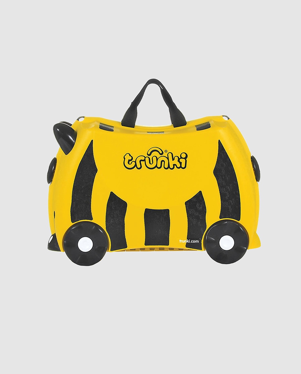 Trolley Infantil ABELHA BERNARD rígido amarelo, com capacidade para 18 L 2