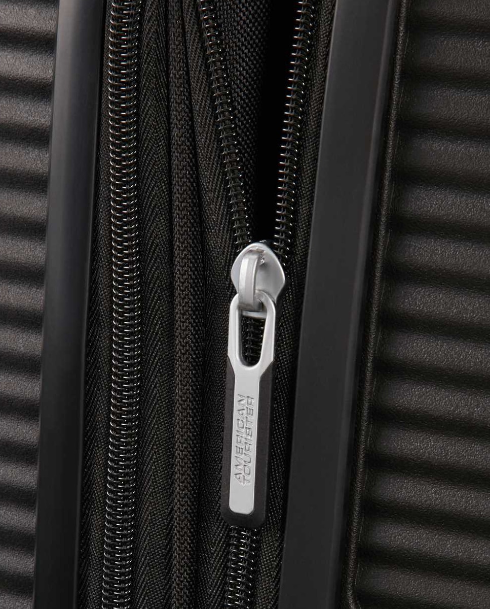 Trolley médio expansível SOUNDBOX rígido preto, com capacidade até 81 L Preto-7