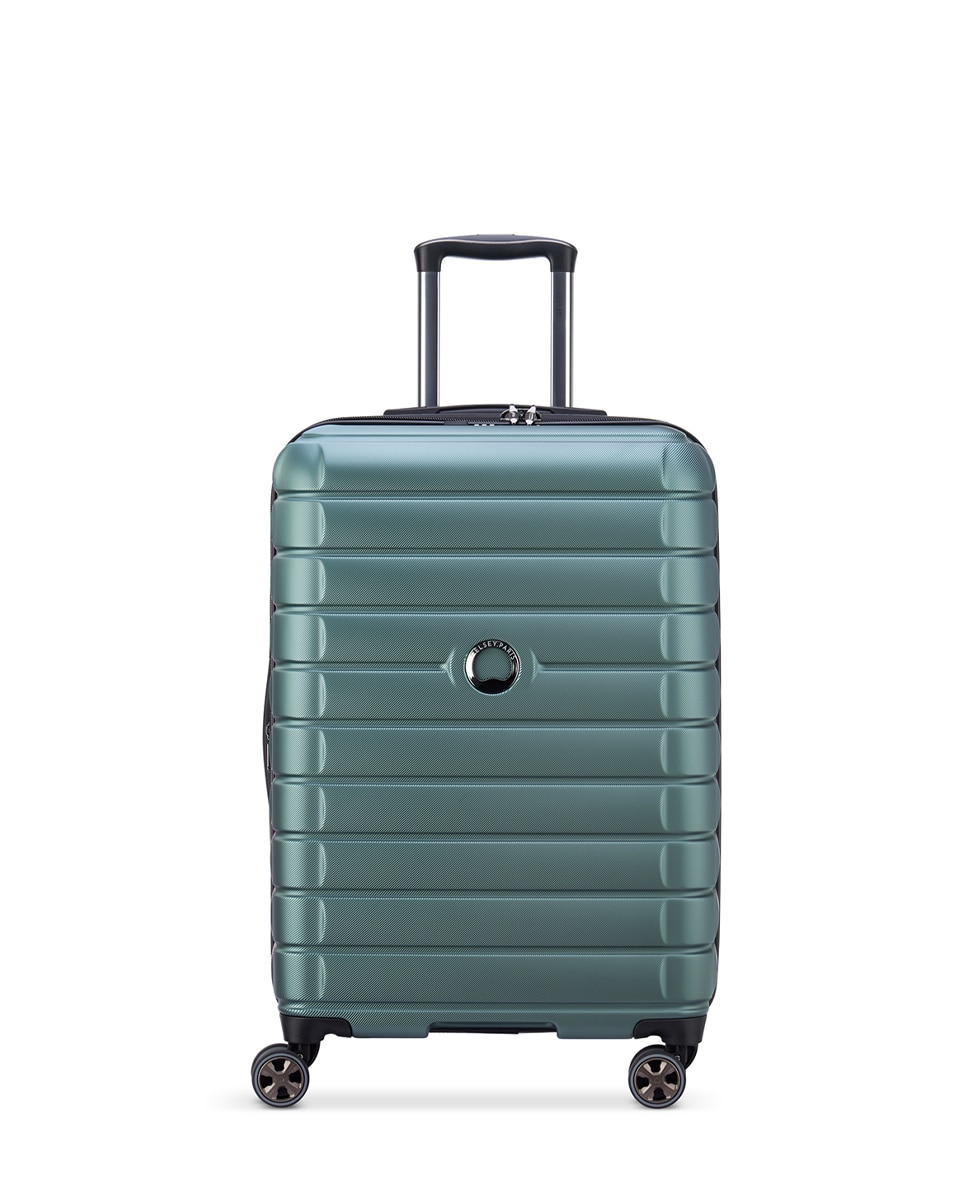 Delsey Paris - Maleta mediana expandible shadow 5.0 rígida con capacidad de 72 l.