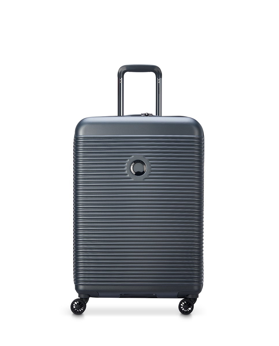 Delsey Paris - Maleta mediana freestyle rígida con capacidad de 70 l.