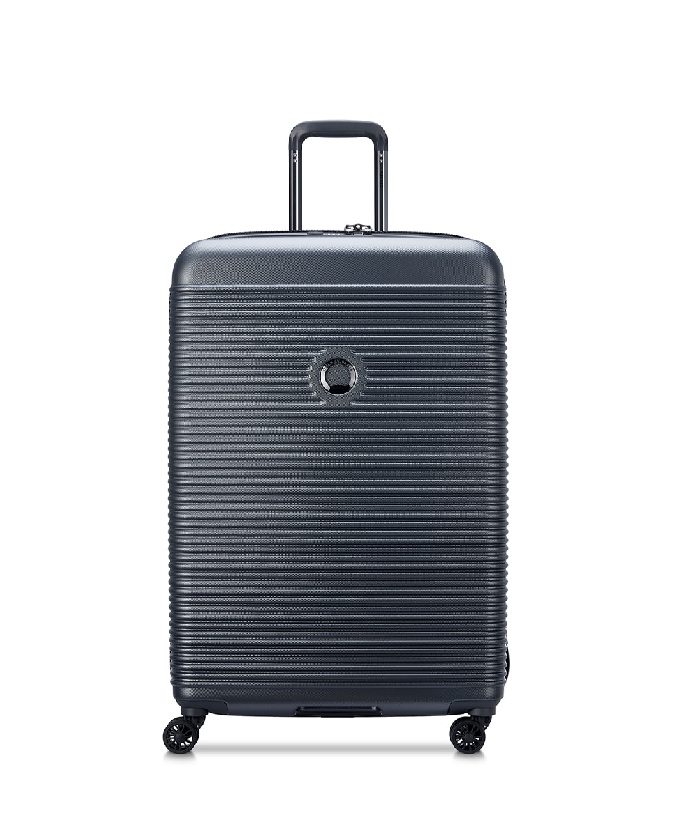 Delsey Paris - Freestyle maleta trolley grande 4 ruedas dobles 76cm.