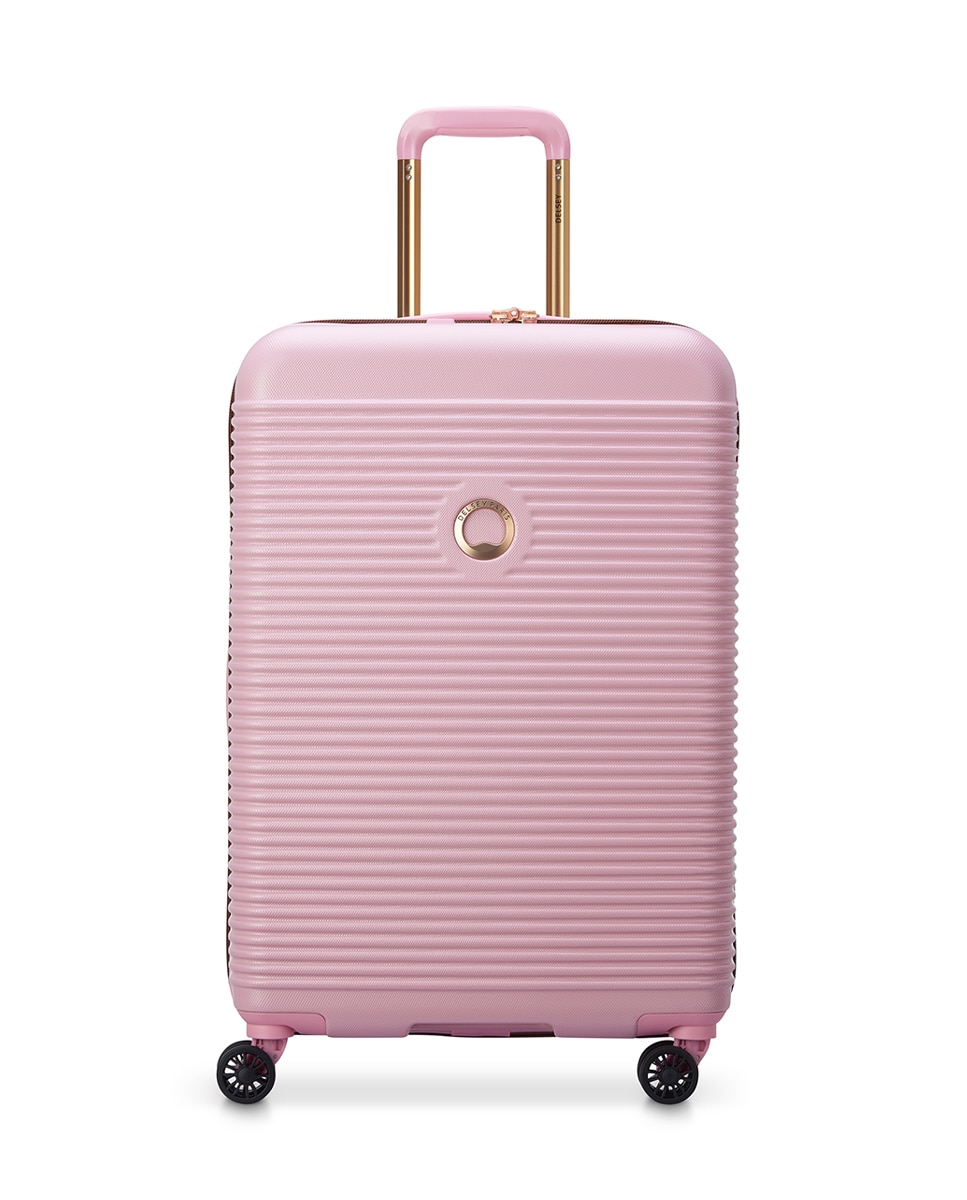 Delsey Paris - Maleta mediana freestyle rígida con capacidad de 70 l.
