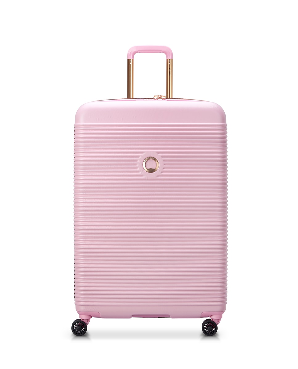 Delsey Paris - Freestyle maleta trolley grande 4 ruedas dobles 76cm.