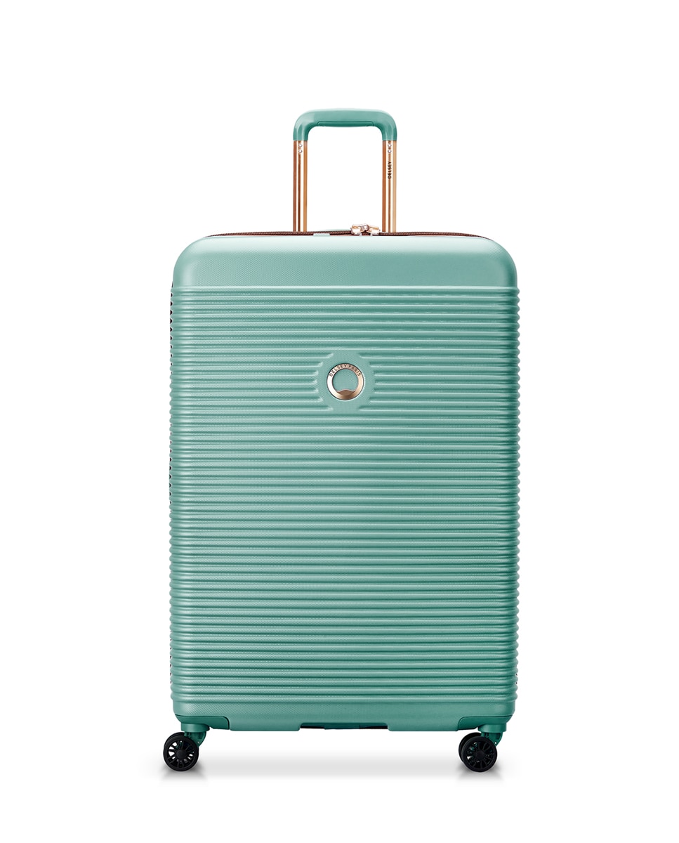 Delsey Paris - Freestyle maleta trolley grande 4 ruedas dobles 76cm.