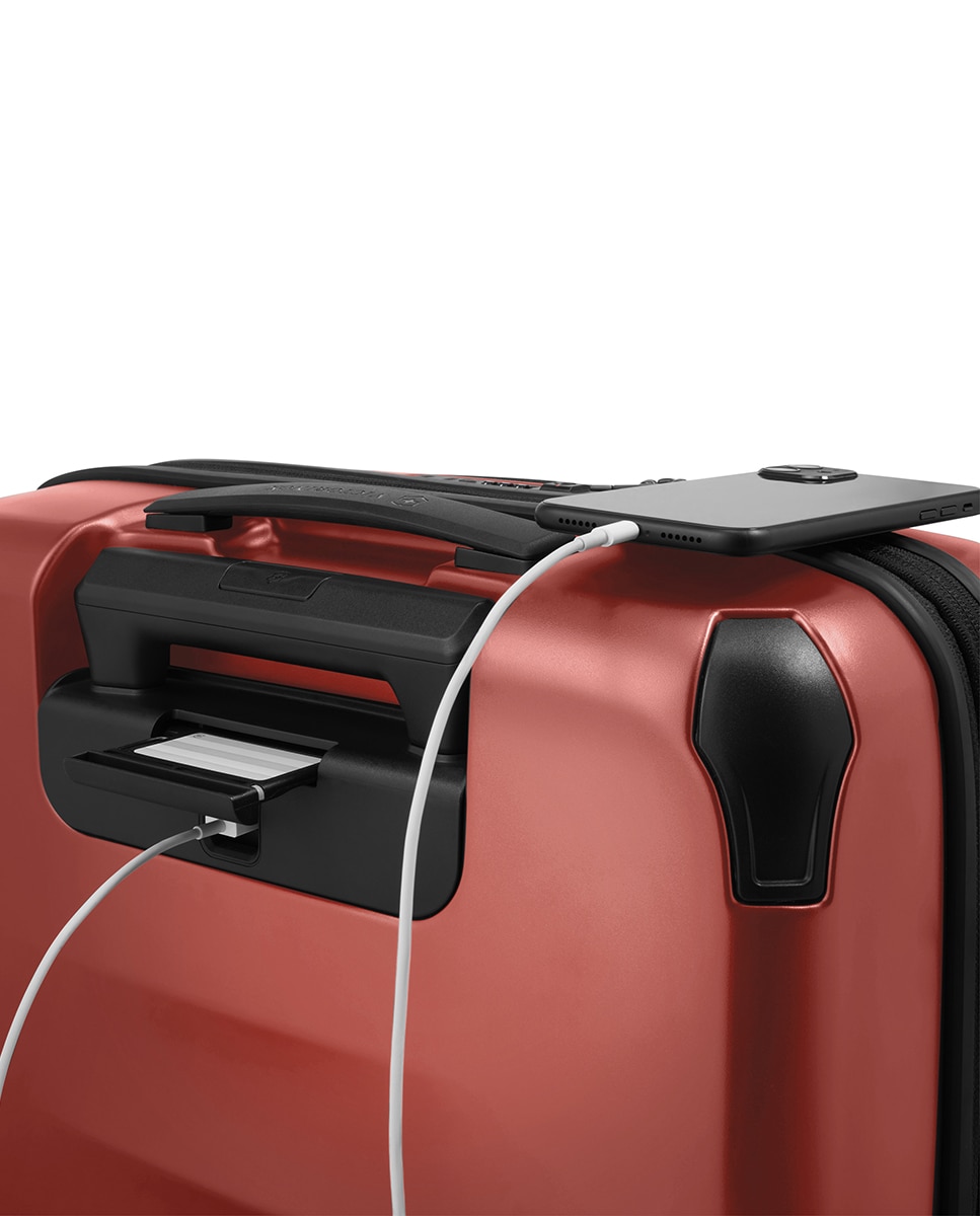 Trolley de Cabine Vermelho-12