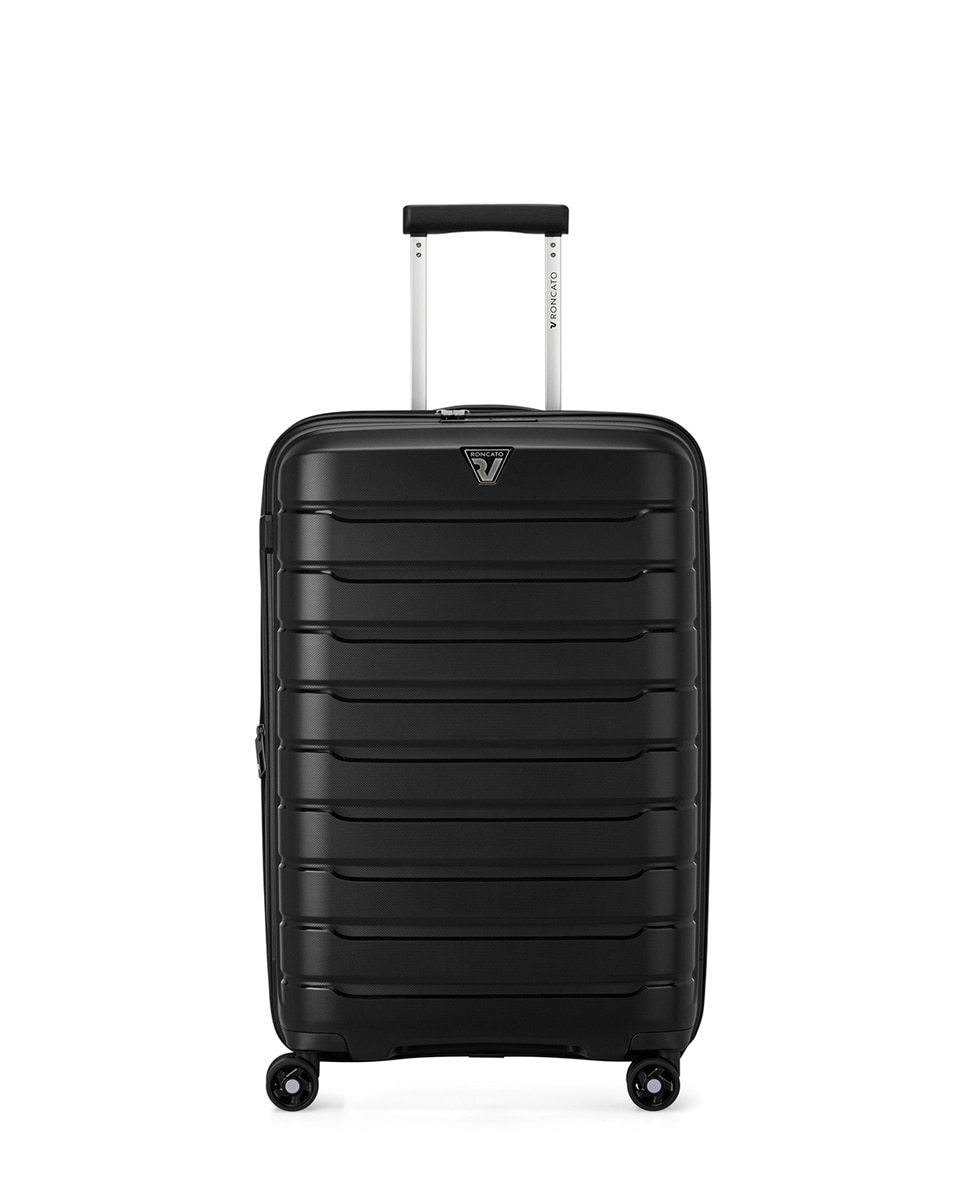 Roncato - Maleta Mediana Expandible B-FLYING rígida con capacidad 73-87L.