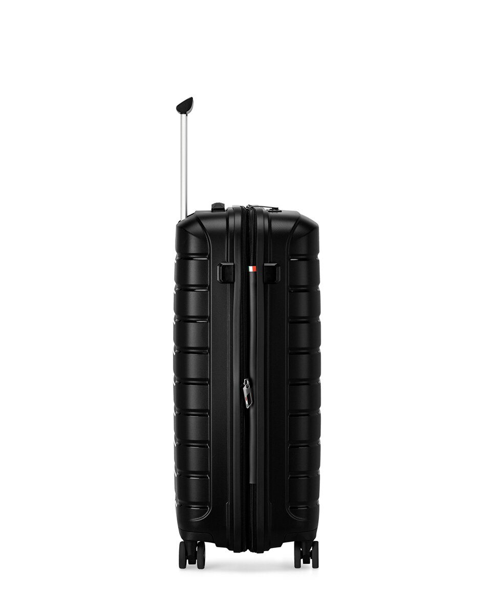 Trolley Médio B-Flying Rígido Expansível até 87 L Preto-4