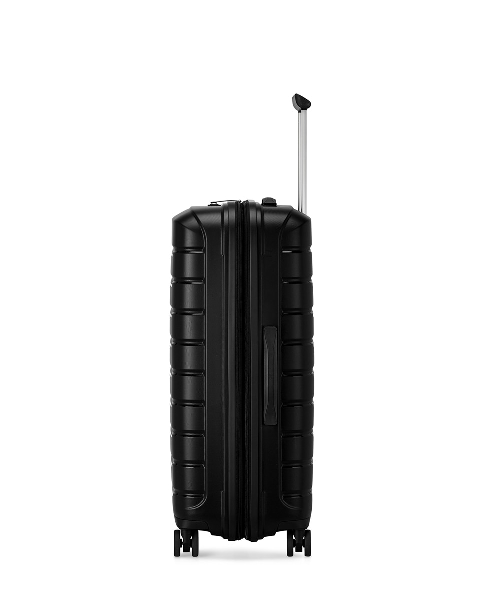 Trolley Médio B-Flying Rígido Expansível até 87 L Preto-5
