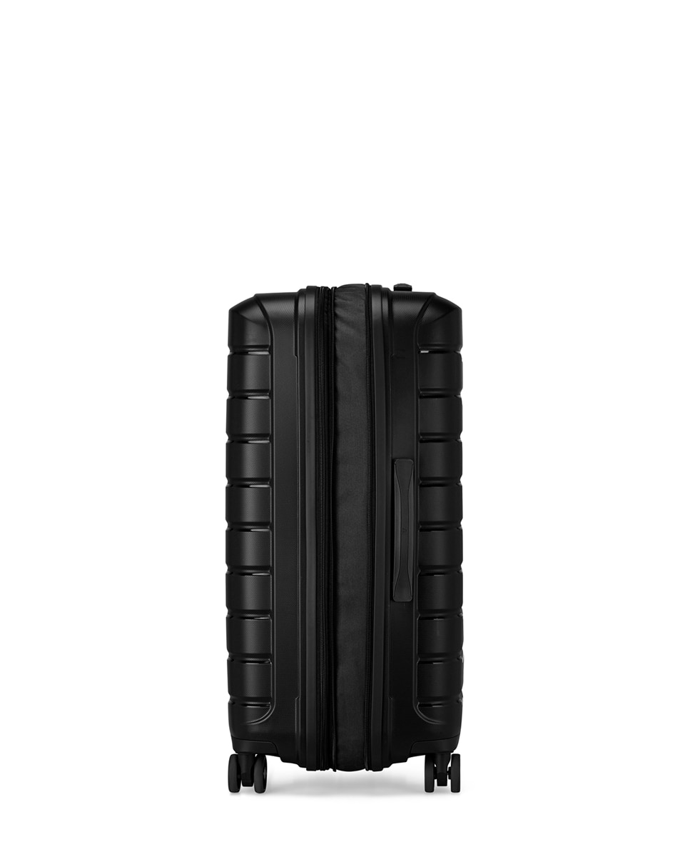 Trolley Médio B-Flying Rígido Expansível até 87 L Preto-6