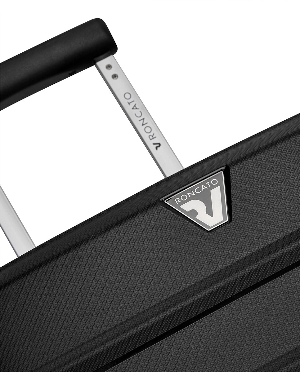 Trolley Médio B-Flying Rígido Expansível até 87 L Preto-7