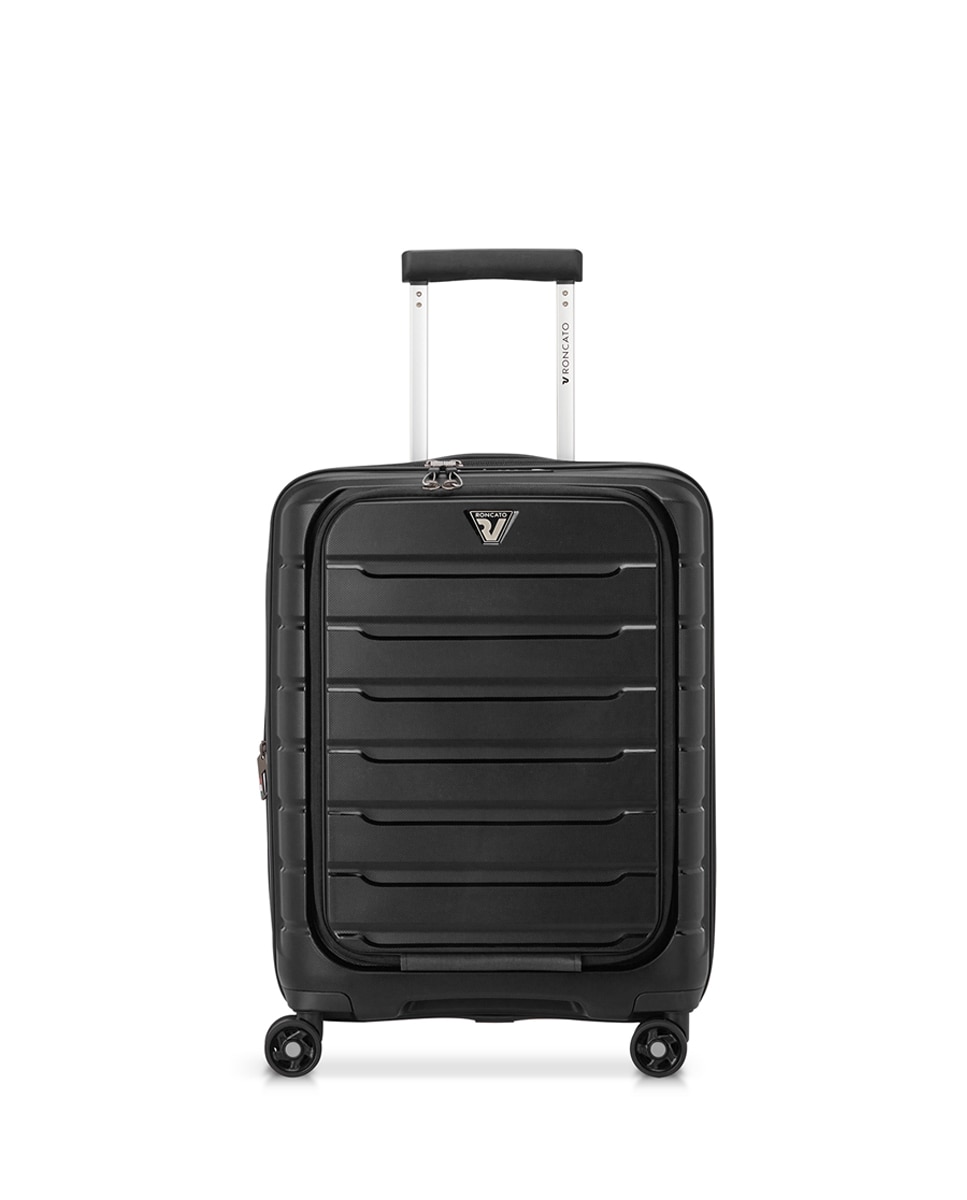 Roncato - Maleta de cabina business B-flying rígida expandible con capacidad hasta 47 L.