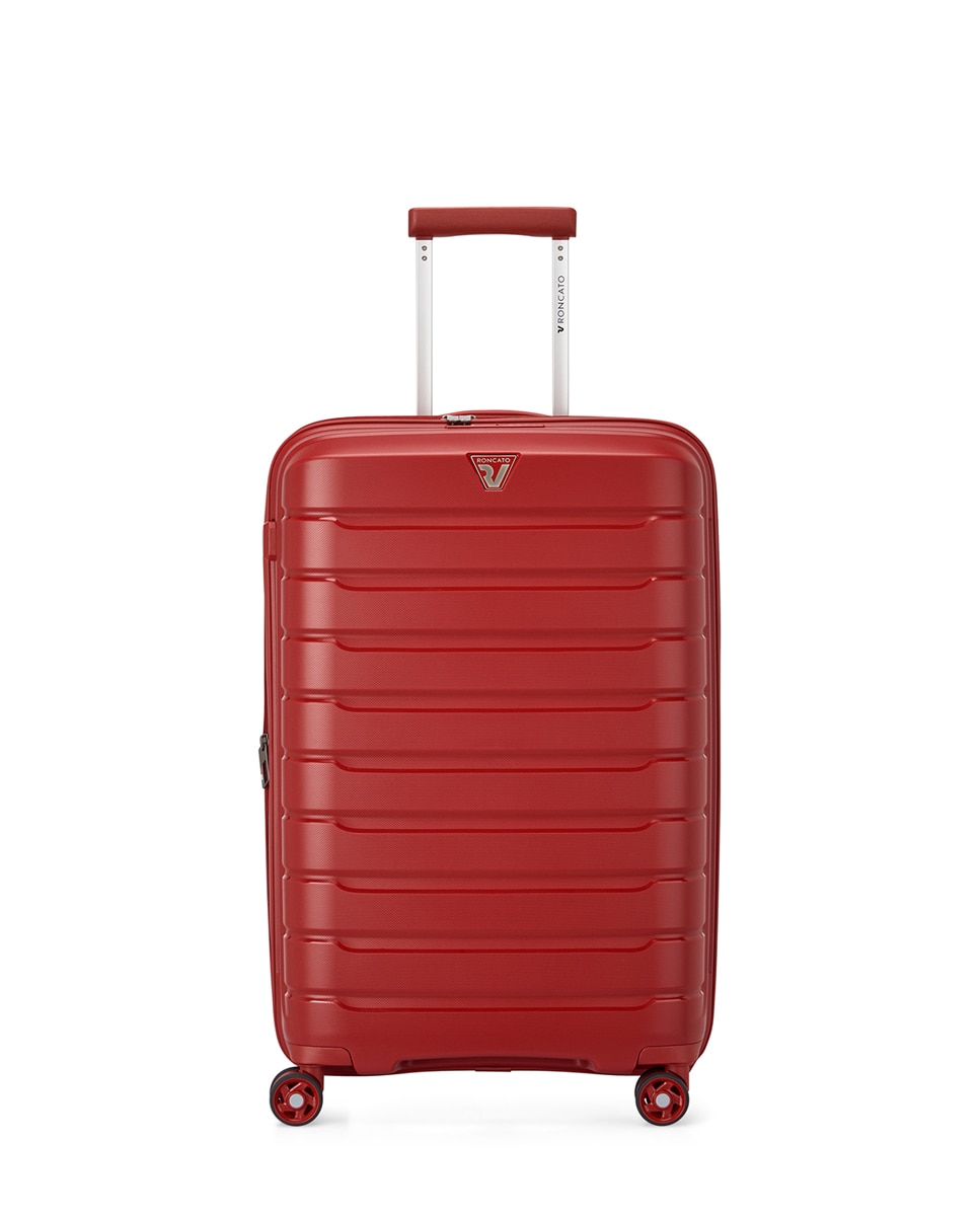 Trolley Médio B-Flying Rígido Expansível até 87 L Vermelho-1