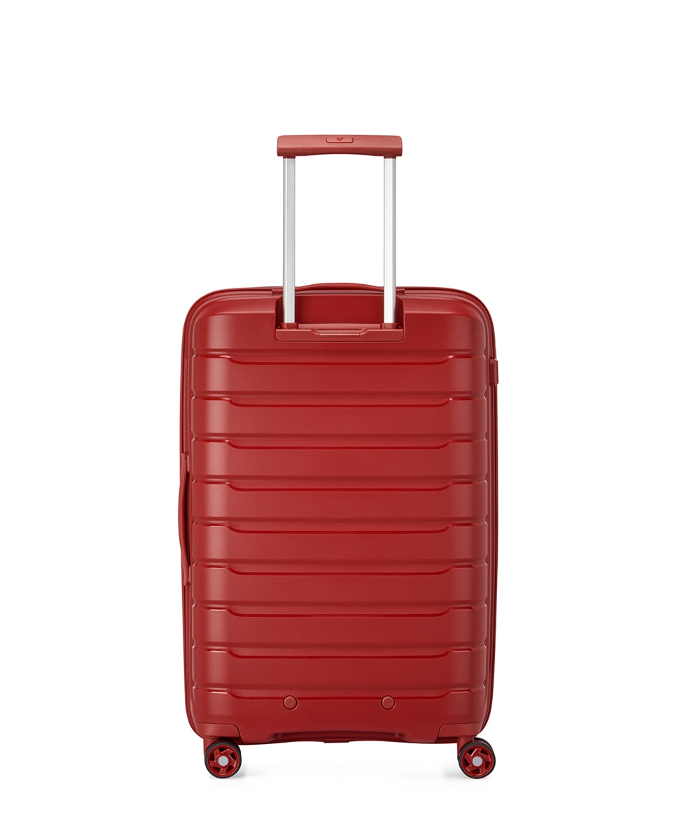 Trolley Médio B-Flying Rígido Expansível até 87 L Vermelho-2
