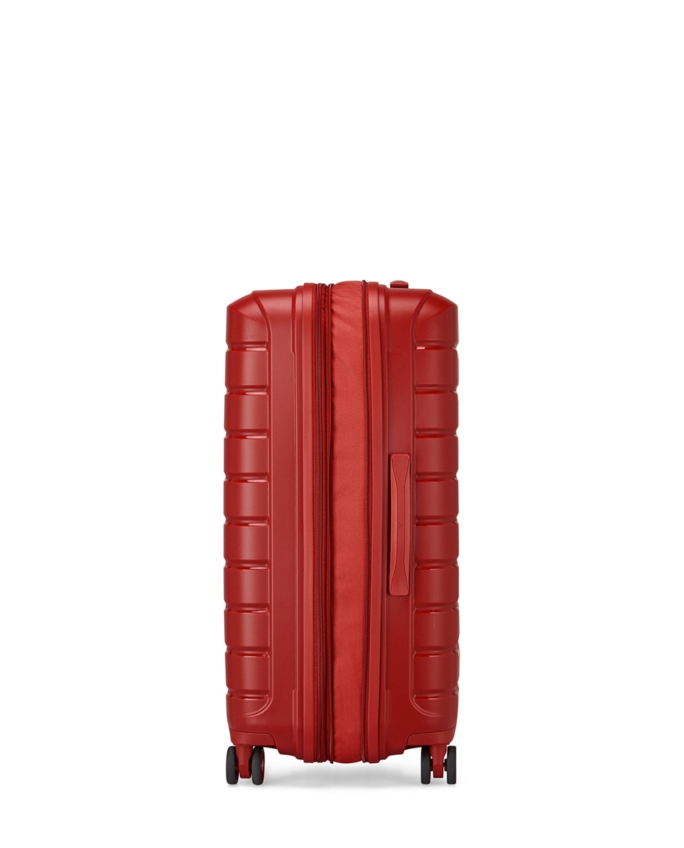 Trolley Médio B-Flying Rígido Expansível até 87 L Vermelho-6