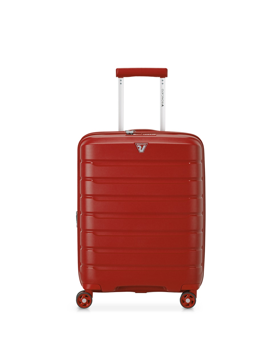 Roncato - Maleta de cabina B-flying rígida expandible con capacidad hasta 48 L.