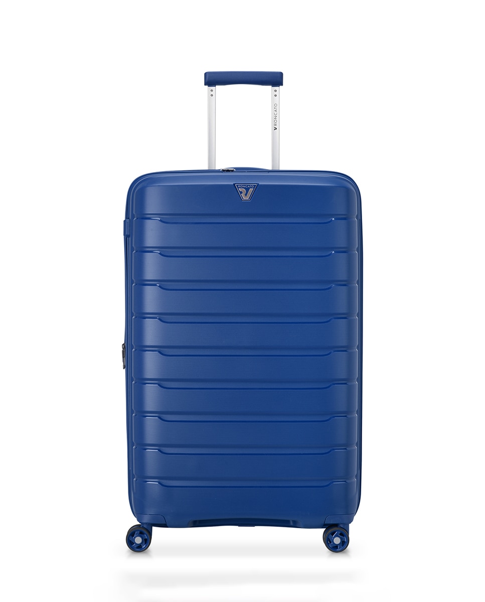 Roncato - Maleta grande B-flying rígida expandible hasta 87 L.