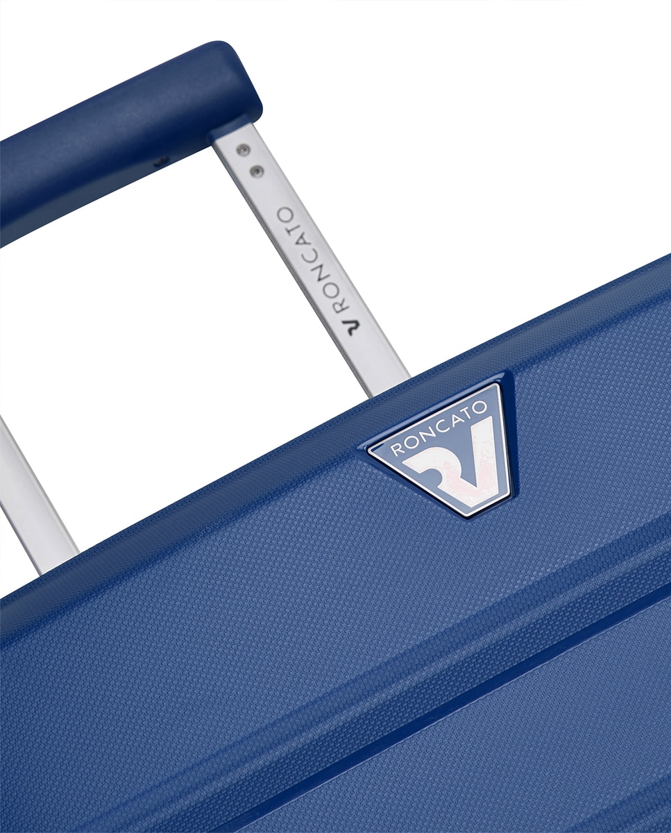 Trolley Grande B-Flying Rígido Expansível até 87 L Azul-marinho-8