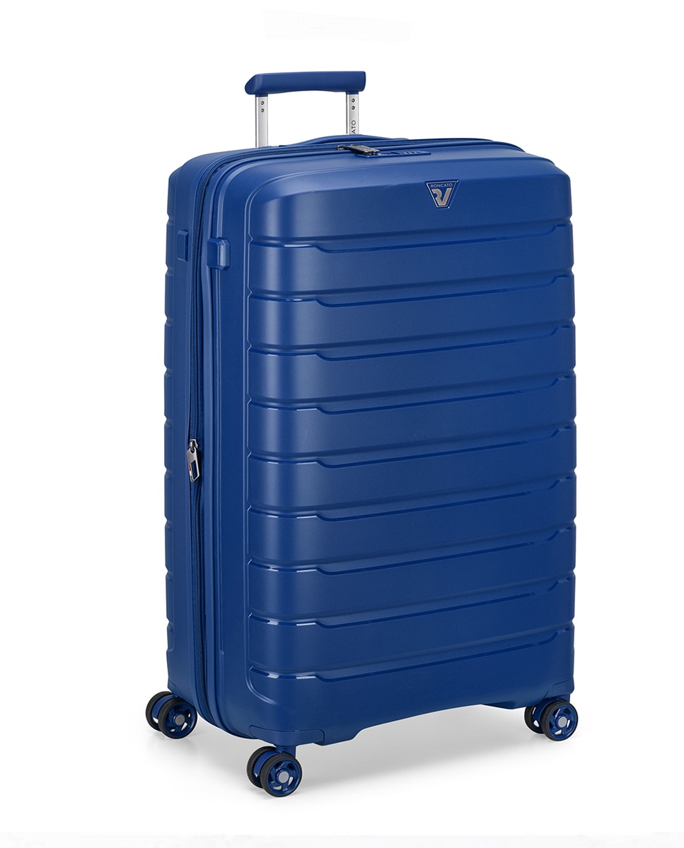 Trolley Grande B-Flying Rígido Expansível até 87 L Azul-marinho-10