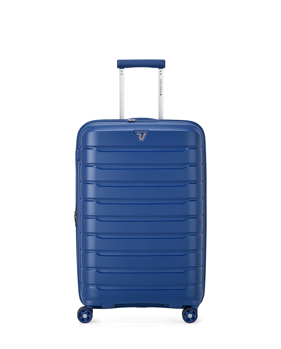 Roncato - Maleta mediana B-Flying rígida expandible con capacidad hasta 87 L.