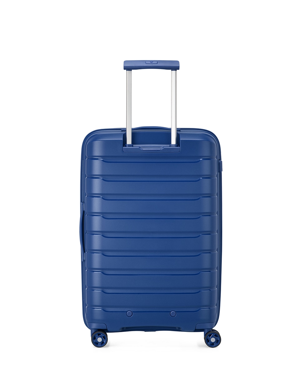 Trolley Médio B-Flying Rígido Expansível até 87 L Azul-marinho-2