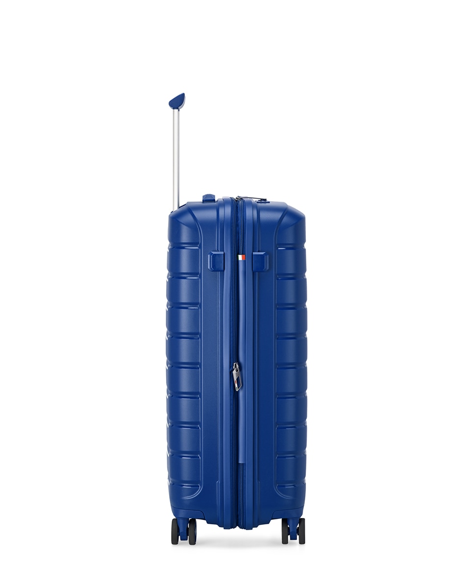 Trolley Médio B-Flying Rígido Expansível até 87 L Azul-marinho-4