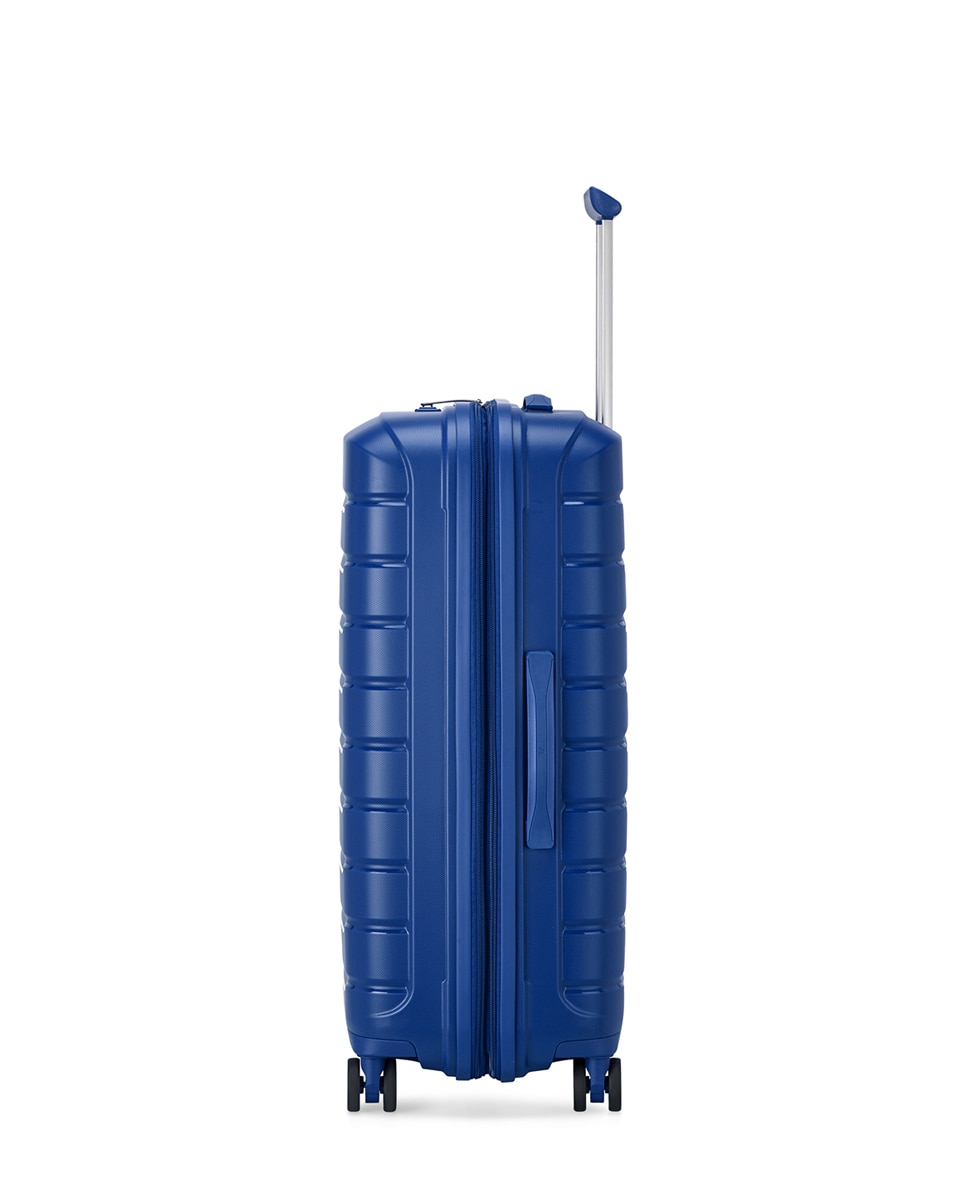 Trolley Médio B-Flying Rígido Expansível até 87 L Azul-marinho-5