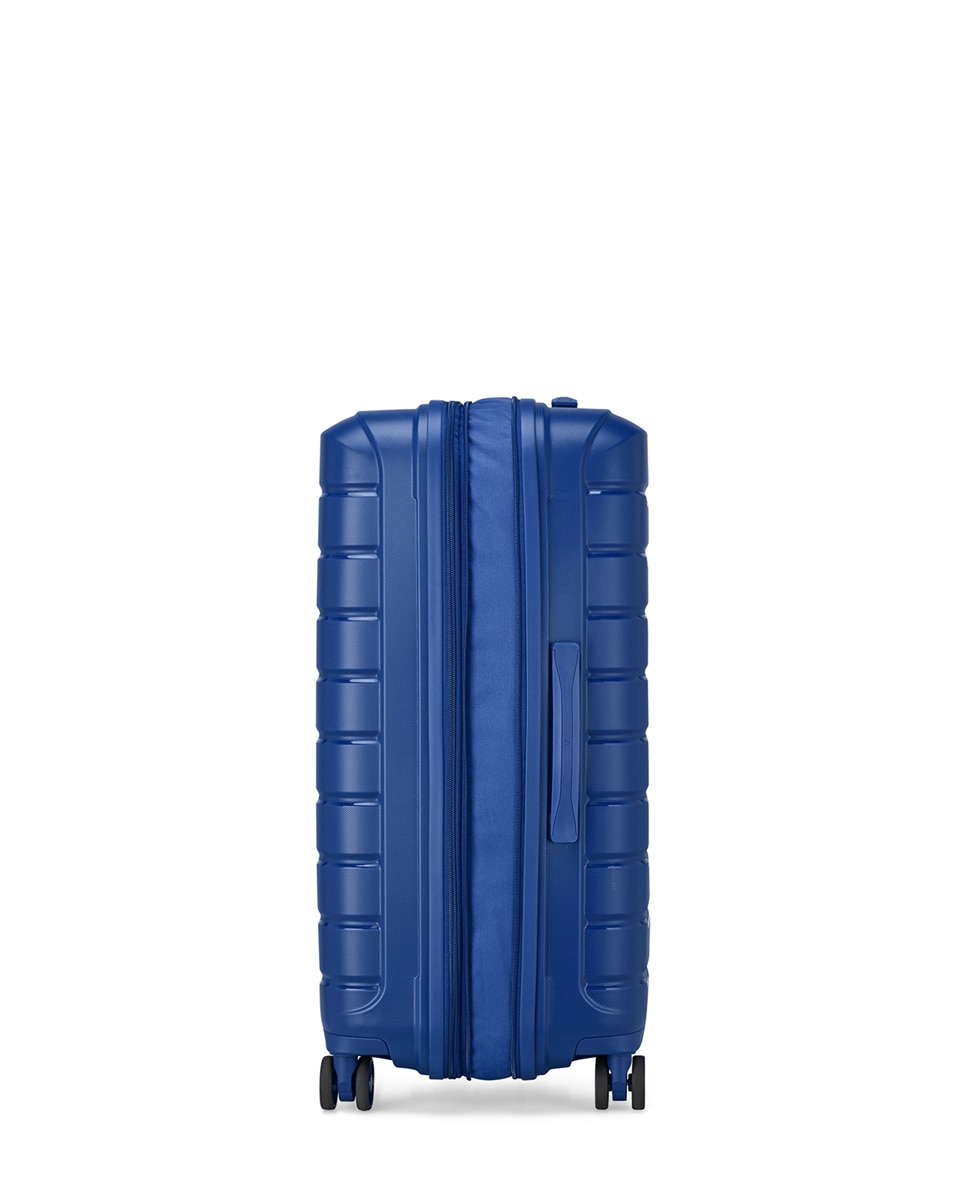 Trolley Médio B-Flying Rígido Expansível até 87 L Azul-marinho-6