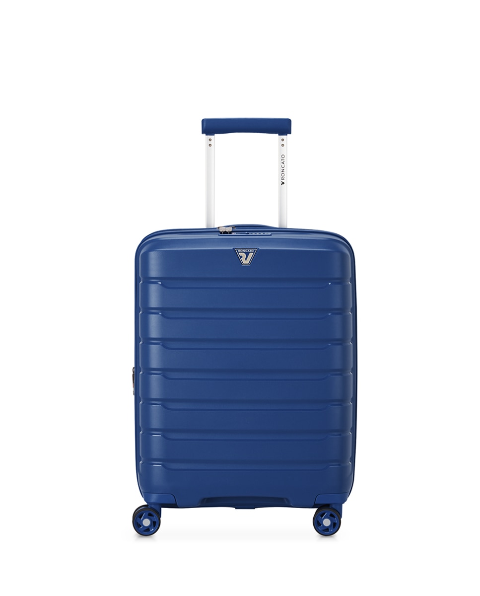 Roncato - Maleta de cabina B-flying rígida expandible con capacidad hasta 48 L.