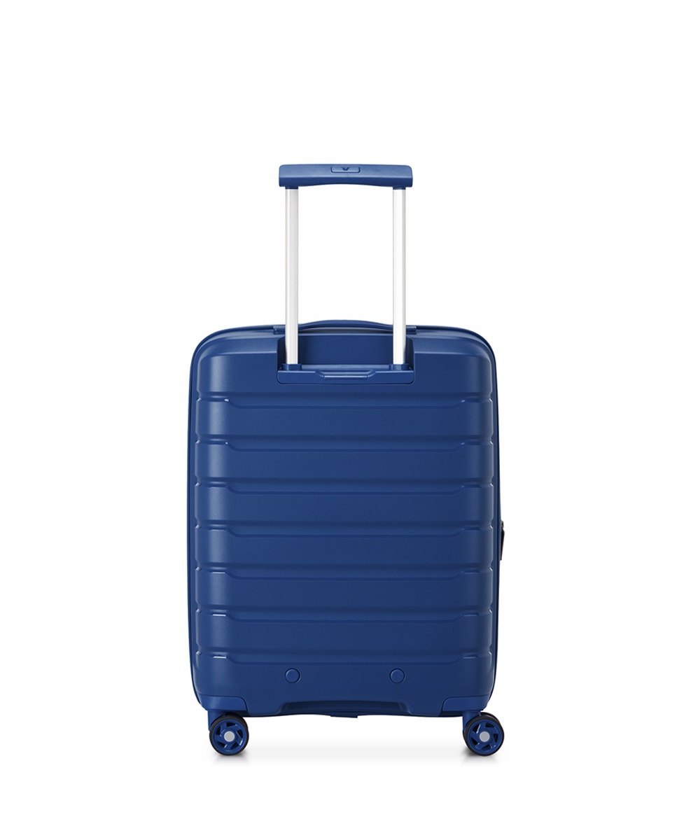 Trolley de Cabine B-Flying Rígido Expansível com Capacidade até 48 L Azul-marinho-2