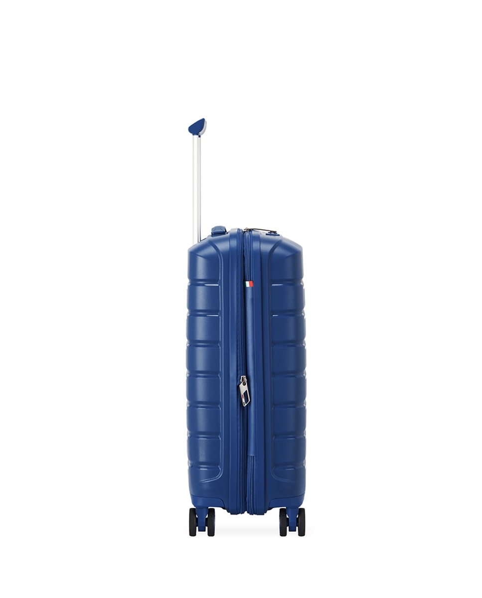 Trolley de Cabine B-Flying Rígido Expansível com Capacidade até 48 L Azul-marinho-4