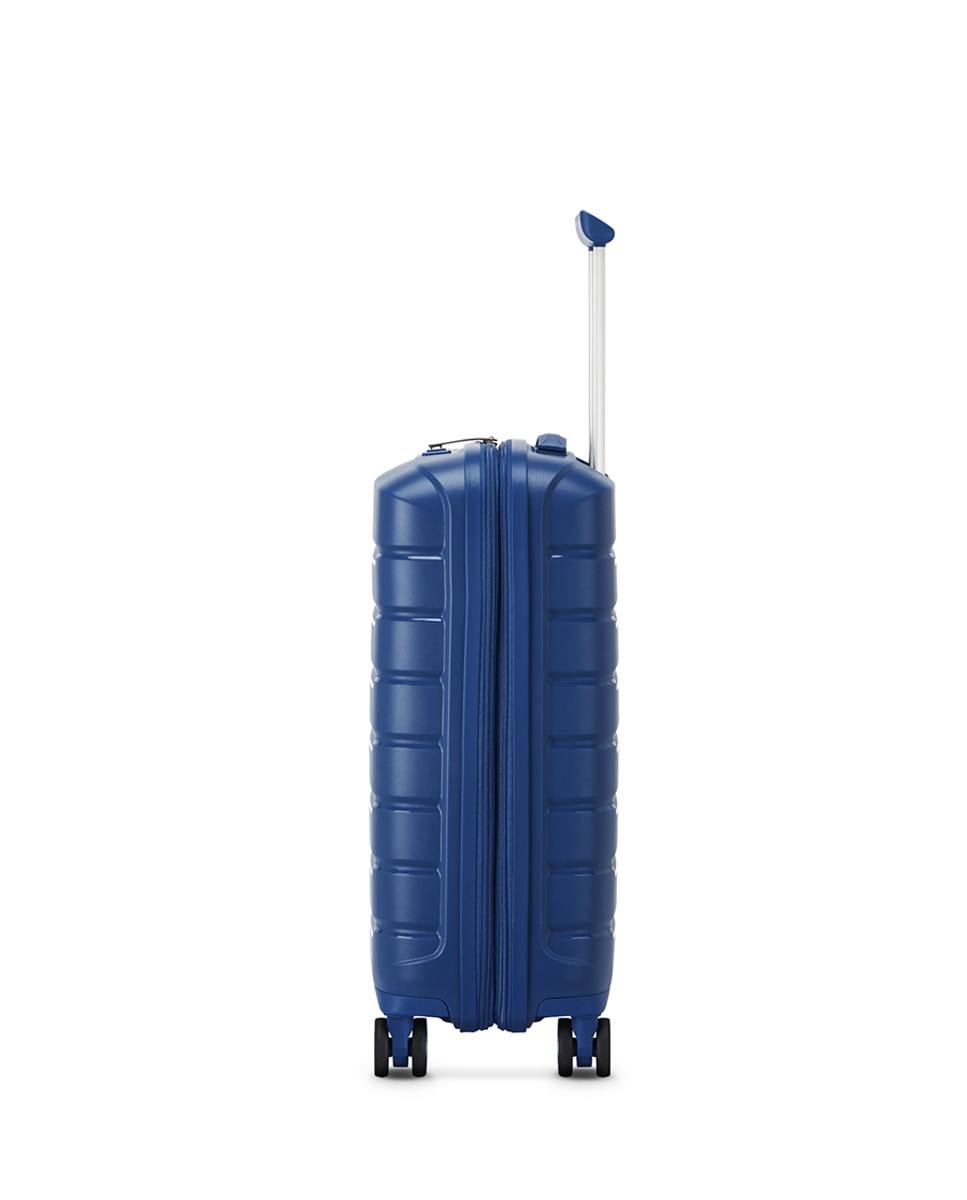 Trolley de Cabine B-Flying Rígido Expansível com Capacidade até 48 L Azul-marinho-5