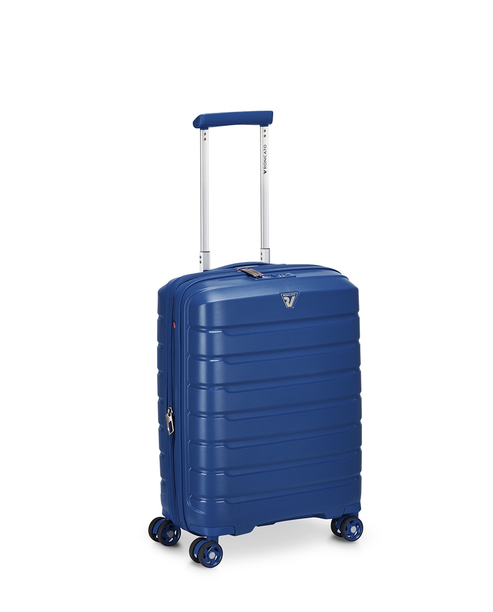 Trolley de Cabine B-Flying Rígido Expansível com Capacidade até 48 L Azul-marinho-10